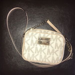 MK mini shoulder strap purse
